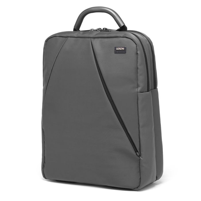 Lexon Premium+ Double BaGPack Grey/LN2705G