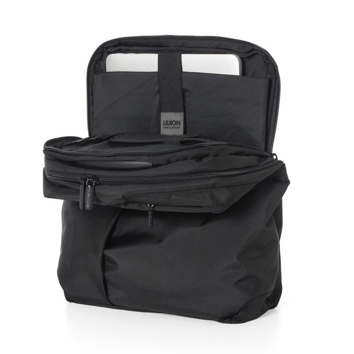 Lexon Challenger Backpack 15 Black/LN654N8