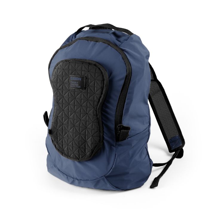 Lexon Peanut Backpack Dark Blue/LN1510B