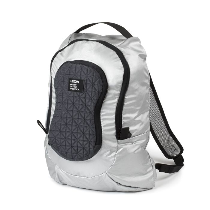 Lexon Peanut Backpack Alu/LN1510A