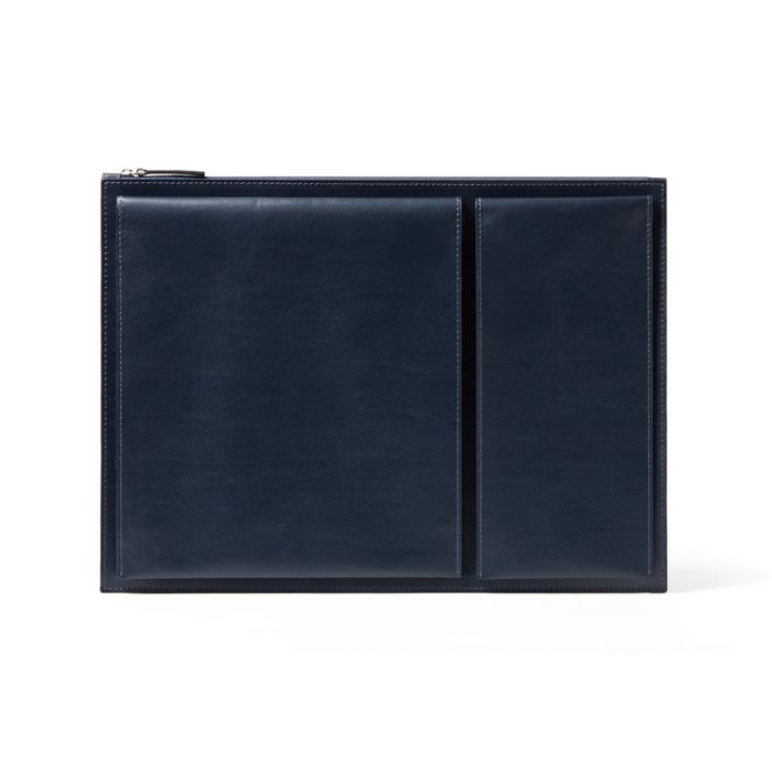 Lexon Flat 14 Laptop Brief Dark Blue/LN2503B