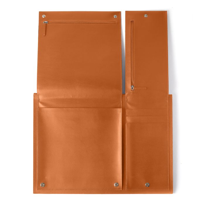 Lexon Flat 14 Laptop Brief Brown/LN2503M