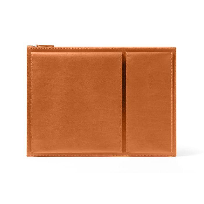 Lexon Flat 14 Laptop Brief Brown/LN2503M
