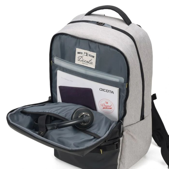 Dicota Backpack MOVE 13-15.6 light grey/D31766