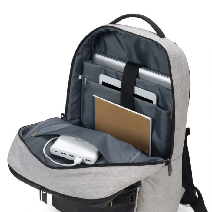 Dicota Backpack MOVE 13-15.6 light grey/D31766