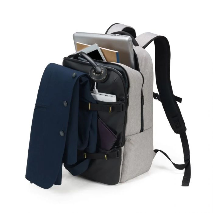 Dicota Backpack MOVE 13-15.6 light grey/D31766