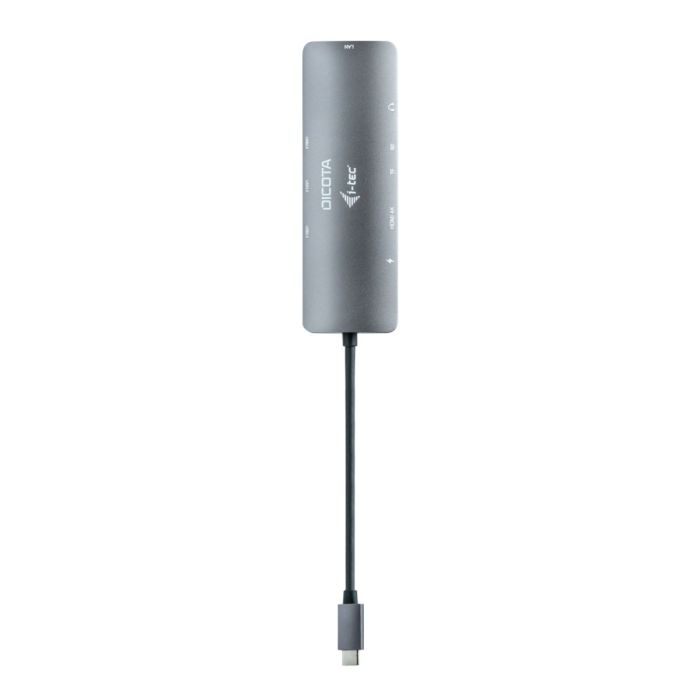 Dicota USB-C Portable 8/1 Docking Station/D31954