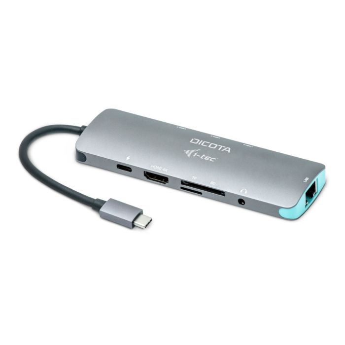 Dicota USB-C Portable 8/1 Docking Station/D31954