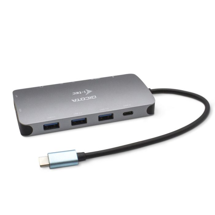 Dicota USB-C Portable 10/1 Docking Station/D31955
