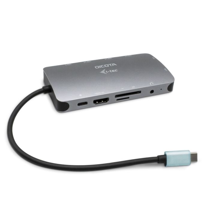 Dicota USB-C Portable 10/1 Docking Station/D31955