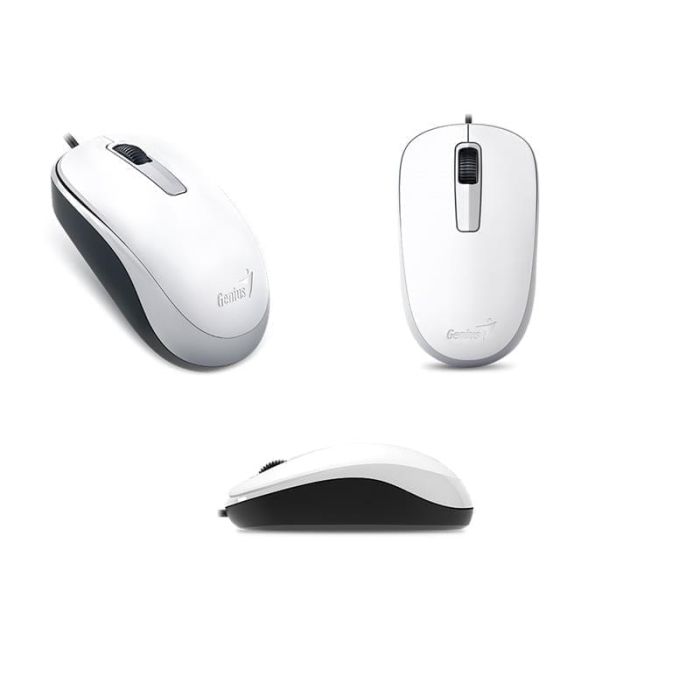 Genius DX-125 Wired Mouse White (31010106102)