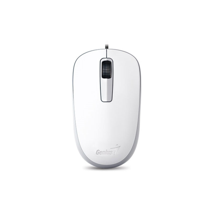 Genius DX-125 Wired Mouse White (31010106102)