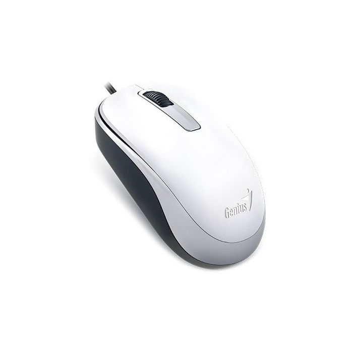 Genius DX-125 Wired Mouse White (31010106102)