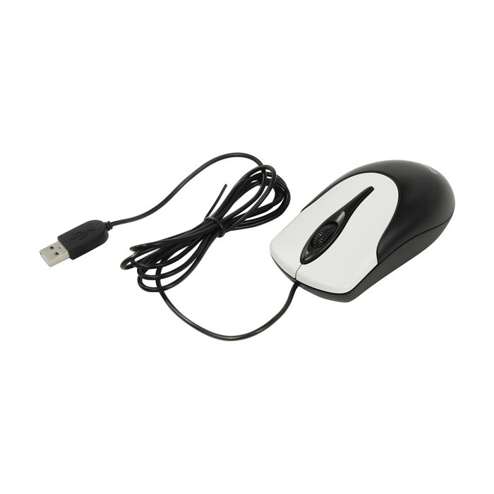 Genius NetScroll 100 V2 Black/White (31010232100)