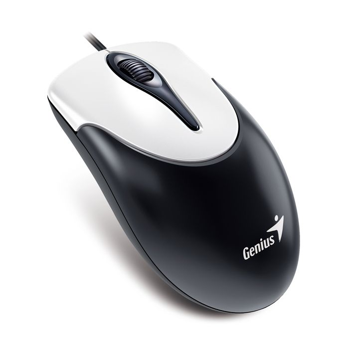 Genius NetScroll 100 V2 Black/White (31010232100)