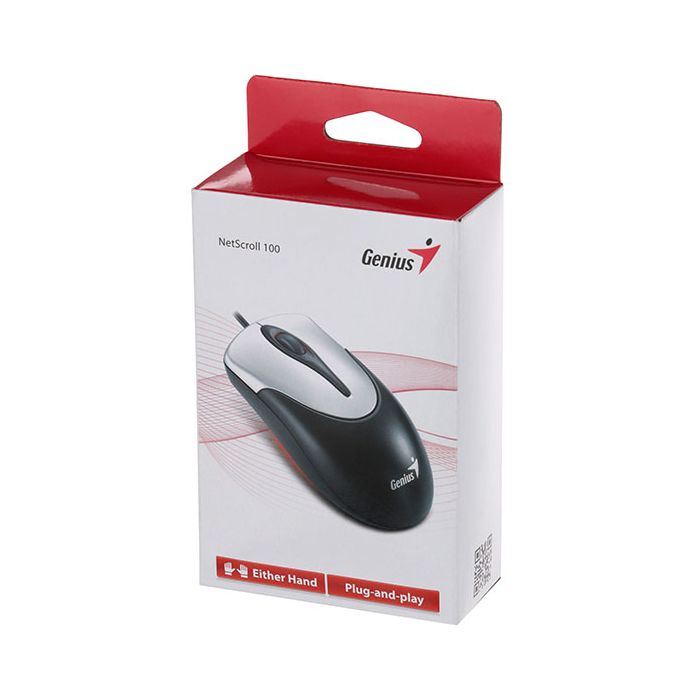 Genius NetScroll 100 V2 Black/White (31010232100)