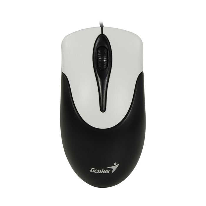 Genius NetScroll 100 V2 Black/White (31010232100)