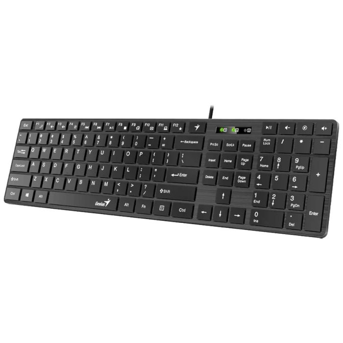 Genius SlimStar 126 Black (31310017417)