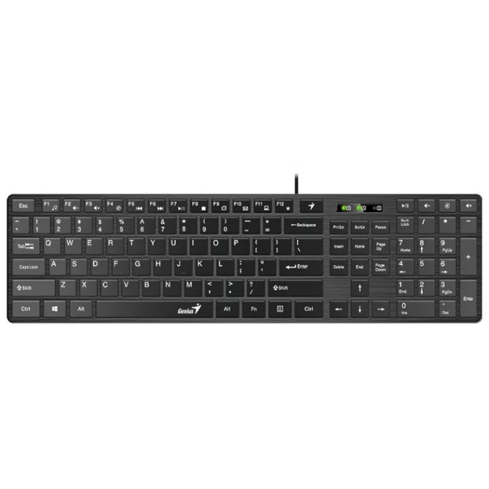 Genius SlimStar 126 Black (31310017417)