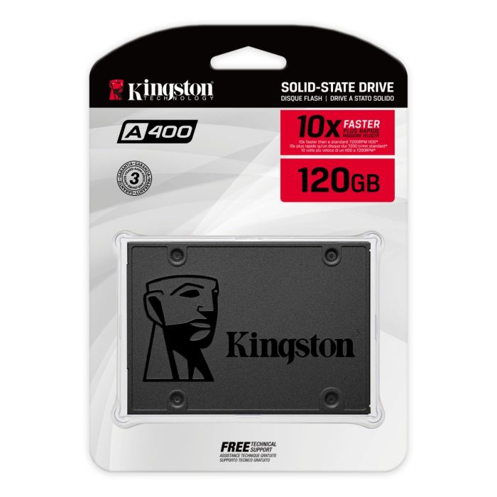 Kingston SATA2.5 120GB TLC/K8SA400S37120G