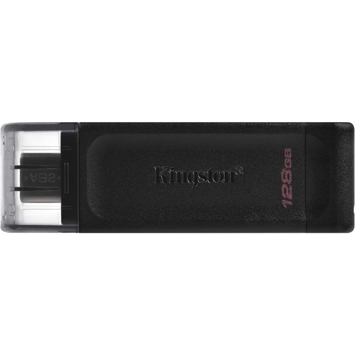 Kingston 128GB USB-C 3.2 Gen 1 DataTraveler 70 Type-C (DT70/128GB)