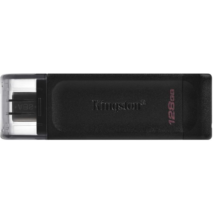 Kingston 128GB USB-C 3.2 Gen 1 DataTraveler 70 Type-C (DT70/128GB)