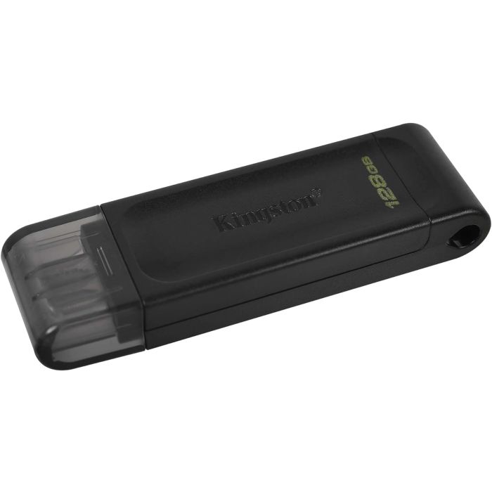 Kingston 128GB USB-C 3.2 Gen 1 DataTraveler 70 Type-C (DT70/128GB)