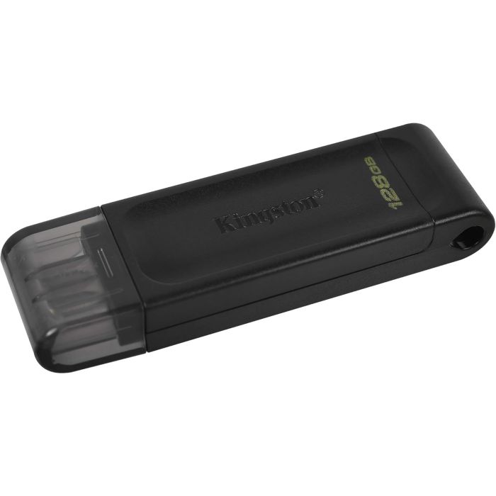 Kingston 128GB USB-C 3.2 Gen 1 DataTraveler 70 Type-C (DT70/128GB)