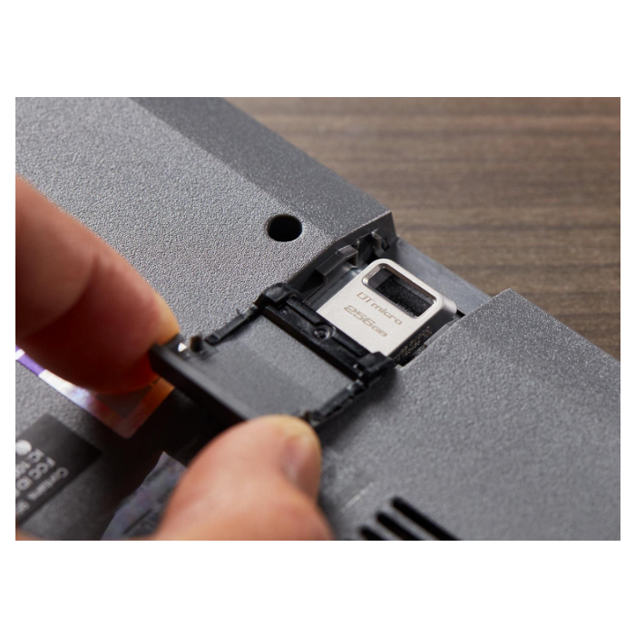 Kingston 64GB DataTraveler Micro 200MB/s Read, Metal USB 3.2 Gen 1 (DTMC3G2/64GB)