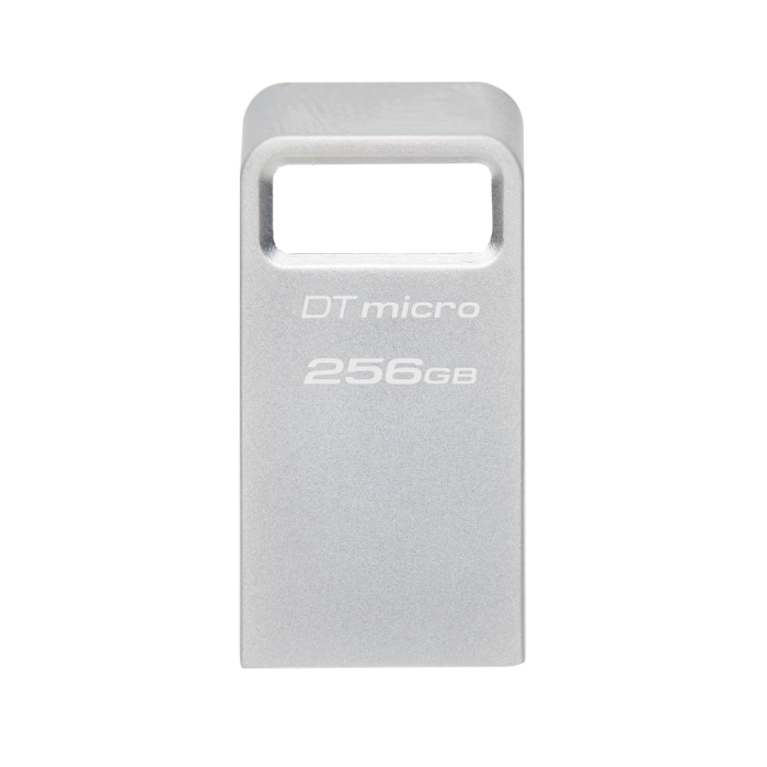 Kingston 256GB DataTraveler Micro 200MB/s Read, Metal USB 3.2 Gen 1 (DTMC3G2/256GB)