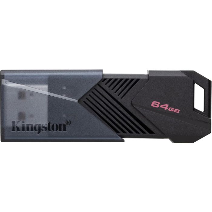 Kingston 64GB Portable USB 3.2 Gen 1 DataTraveler Exodia Onyx (DTXON/64GB)