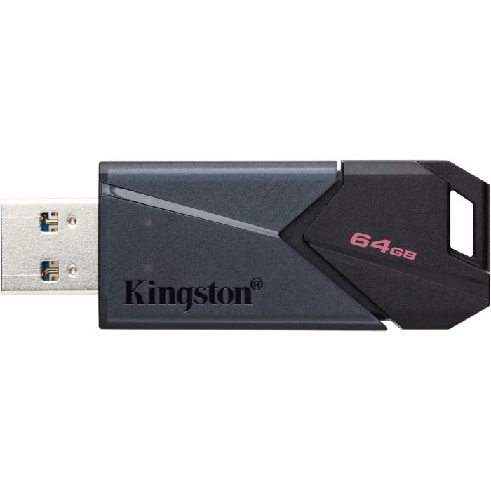 Kingston 64GB Portable USB 3.2 Gen 1 DataTraveler Exodia Onyx (DTXON/64GB)