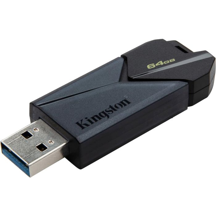Kingston 64GB Portable USB 3.2 Gen 1 DataTraveler Exodia Onyx (DTXON/64GB)