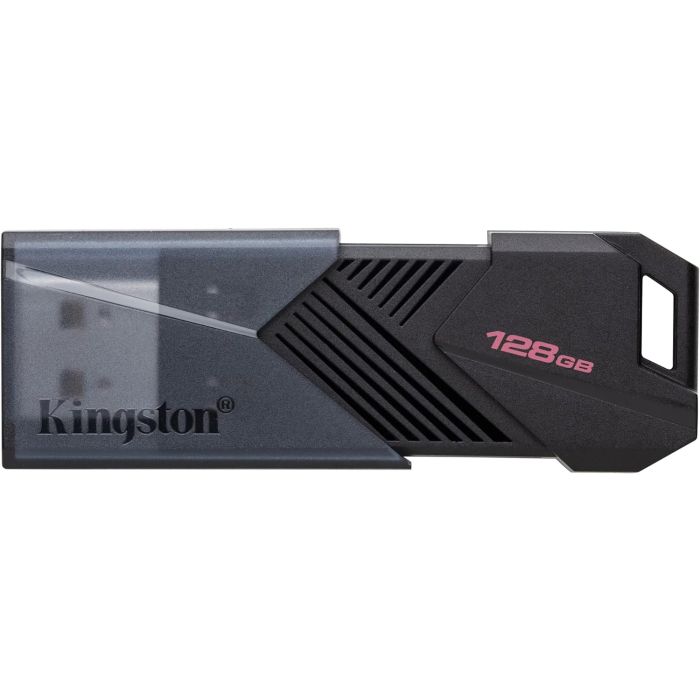 Kingston 128GB Portable USB 3.2 Gen 1 DataTraveler Exodia Onyx (DTXON/128GB)