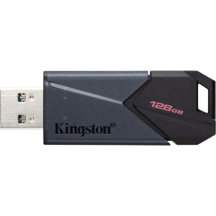 Kingston 128GB Portable USB 3.2 Gen 1 DataTraveler Exodia Onyx (DTXON/128GB)