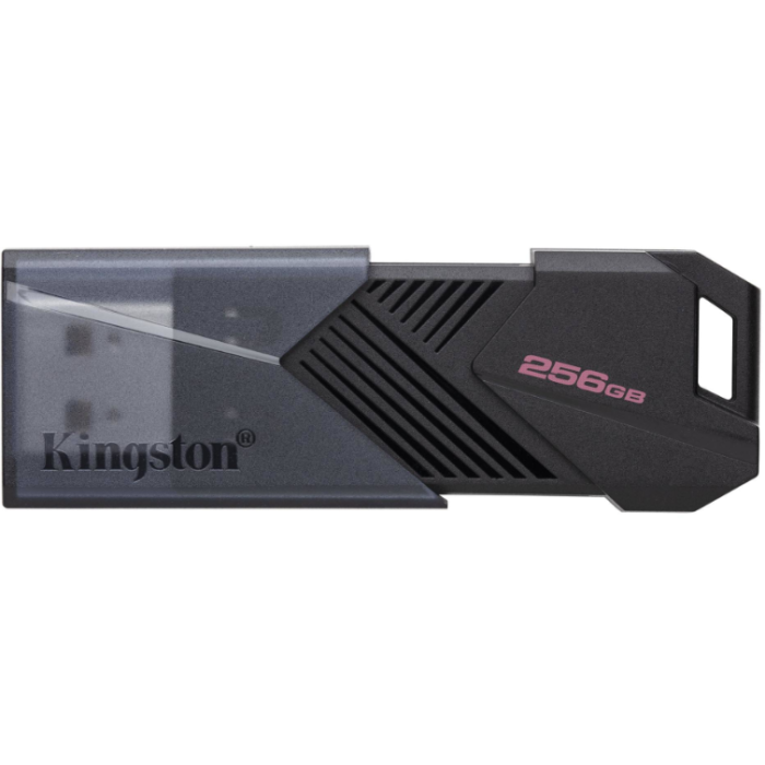 Kingston 256GB Portable USB 3.2 Gen 1 DataTraveler Exodia Onyx (DTXON/256GB)