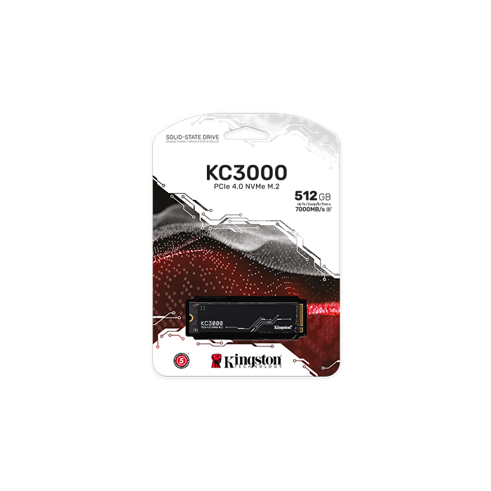 Kingston SSD SKC3000S/512Gb