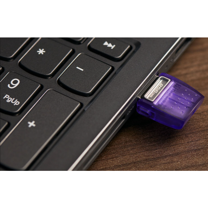 Kingston DataTraveler microDuo USB Type-C and Type-A Flash Drive 128Gb (DTDUO3CG3/128G)