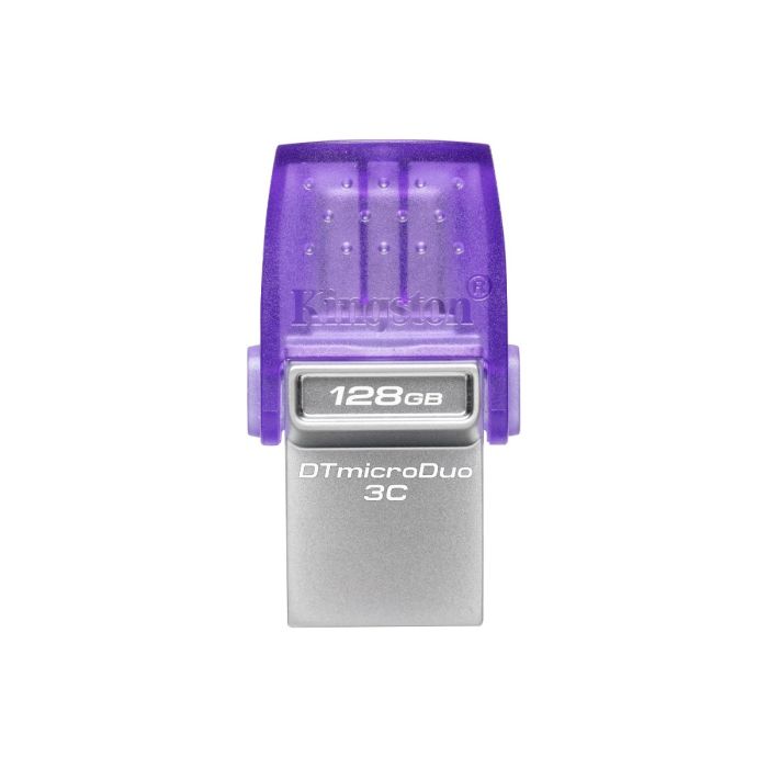 Kingston DataTraveler microDuo USB Type-C and Type-A Flash Drive 128Gb (DTDUO3CG3/128G)