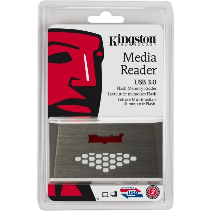 Kingston USB 3.0 Media Reader Gen4 (FCR-HS4)