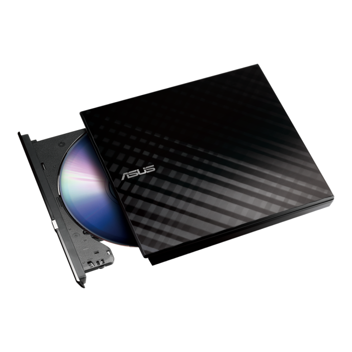Asus SDRW-08D2S-U LITE External DVD Drive Black /90-DQ0435-UA221KZ