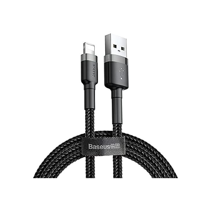 Mbaseus Lightning Cabel Black