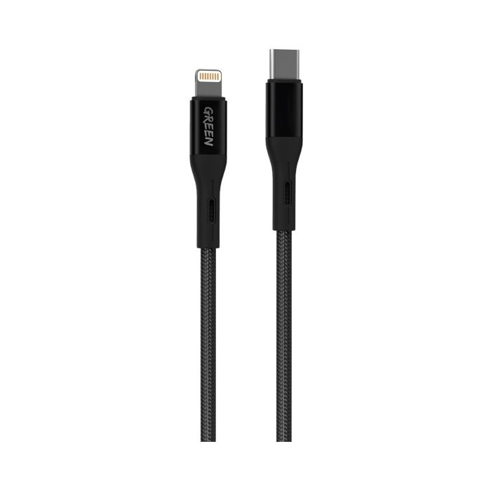Green Lightning-Type C Cable