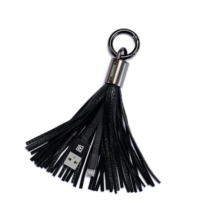 Remax Tassels Ring Cable for Micro Black (21331)