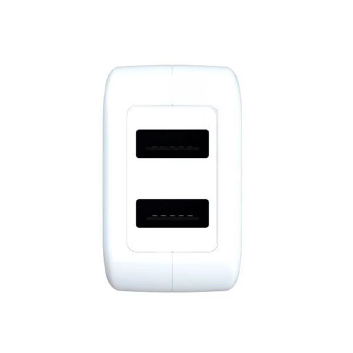 Evelatus Travel Charger 2 USB 3.4A/ETC03 White
