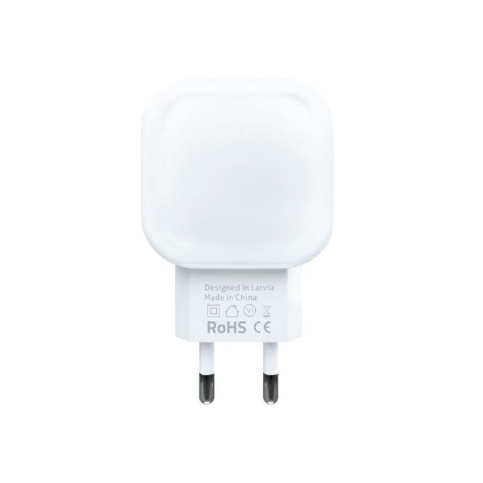 Evelatus Travel Charger 2 USB 3.4A/ETC03 White
