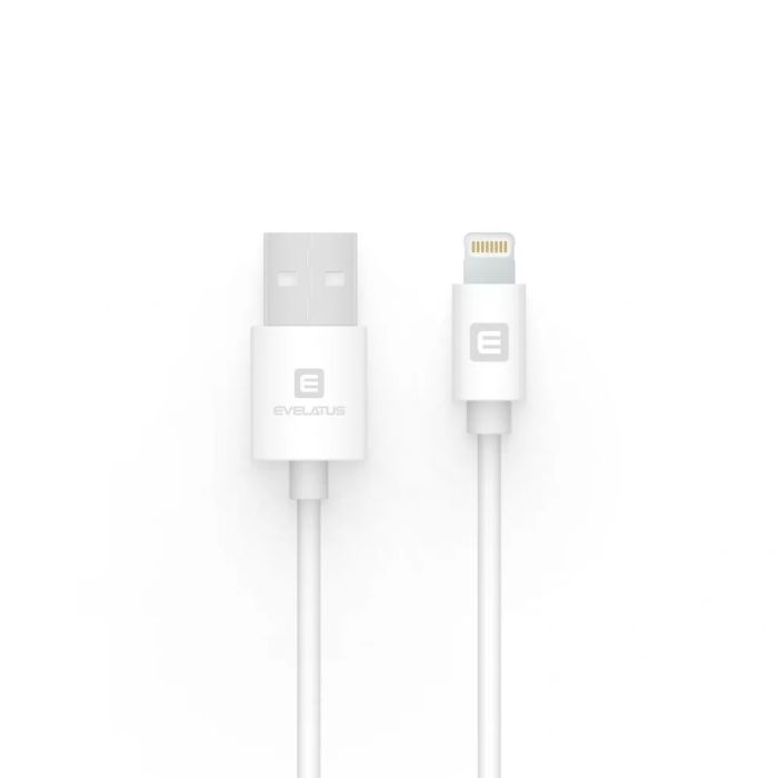 Evelatus Lightning cable 2M /MFI07 White