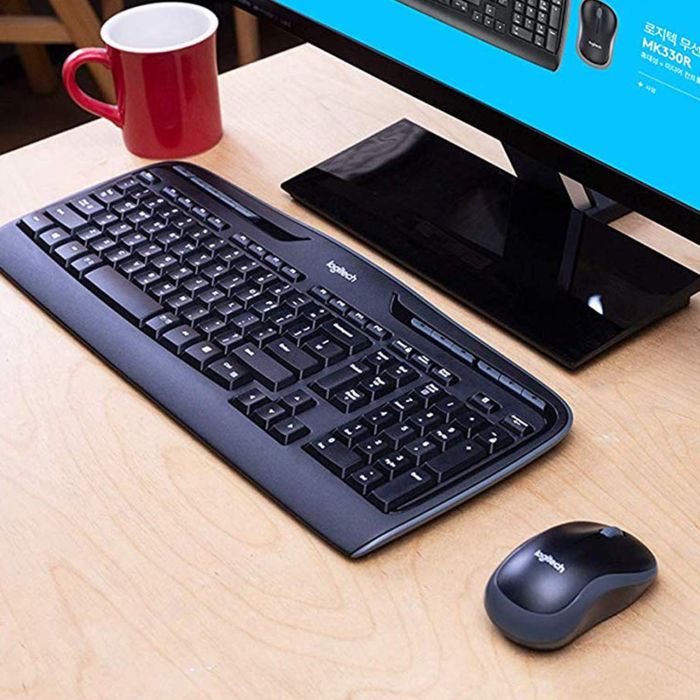 Logitech MK330 Wireless Combo RUS 2.4G L920-003995