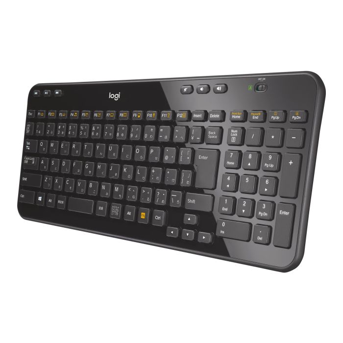 Logitech K360 Wireless Keyb. RUS 2.4Gh/L920-003095
