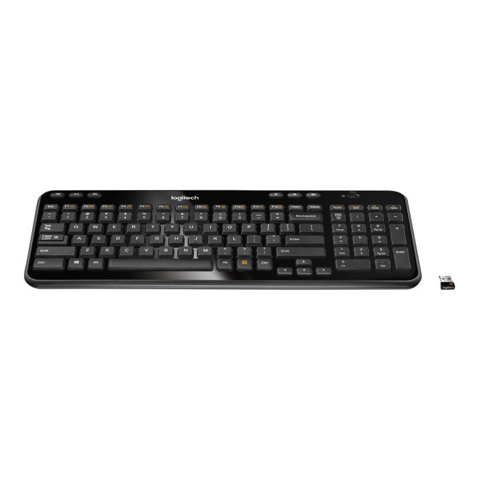 Logitech K360 Wireless Keyb. RUS 2.4Gh/L920-003095